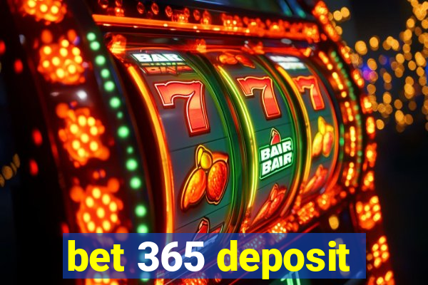 bet 365 deposit